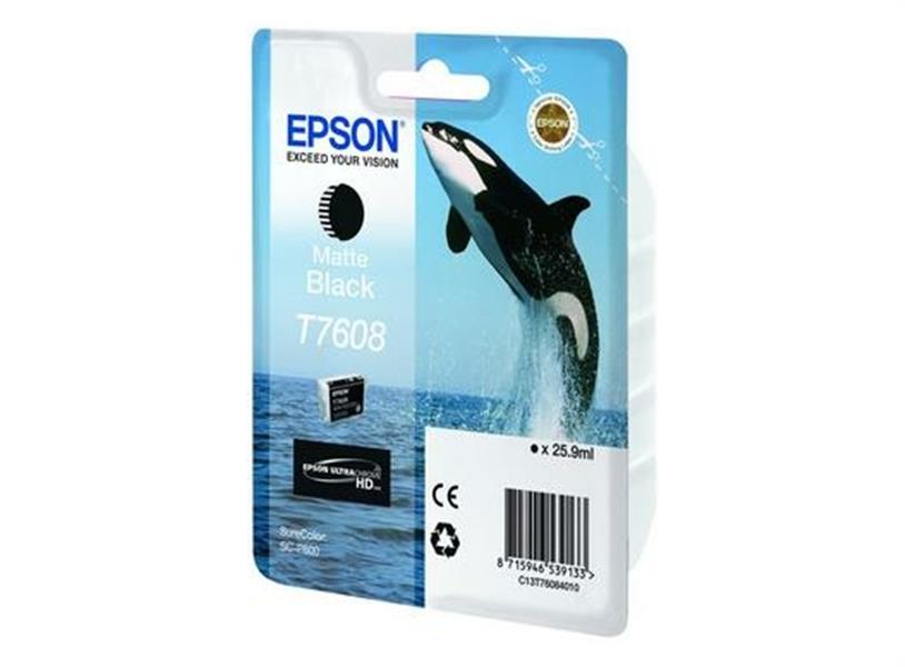 Epson C13T76084N10 inktcartridge 1 stuk(s) Origineel Mat Zwart