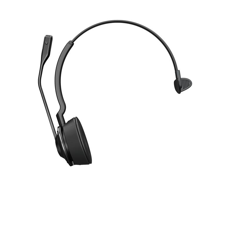 Jabra 14401-25 hoofdtelefoon/headset Draadloos Hoofdband Kantoor/callcenter Zwart