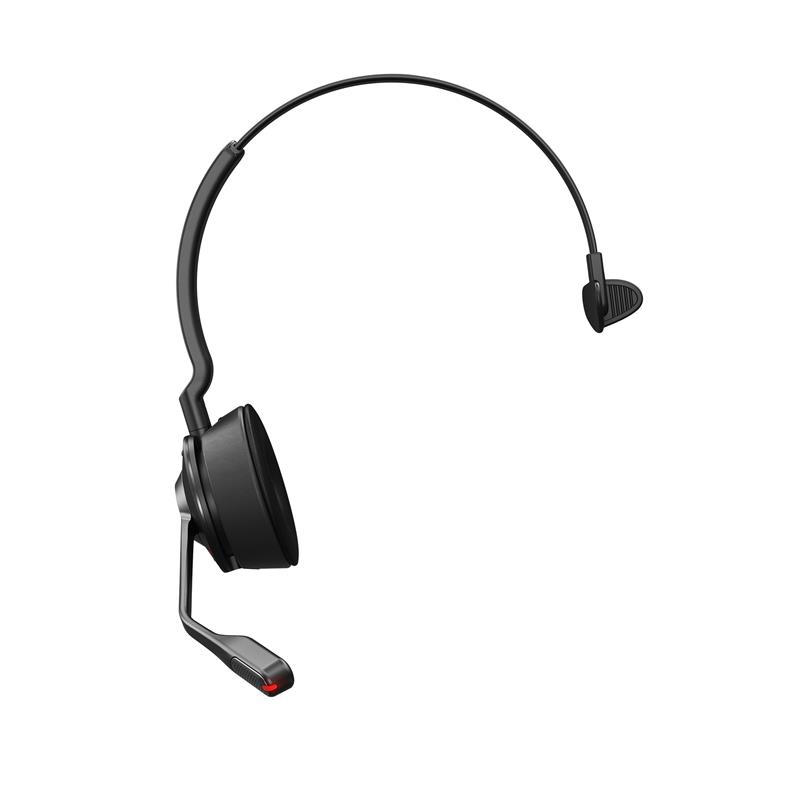 Jabra Engage 55 Headset Draadloos Hoofdband Kantoor/callcenter Zwart, Titanium