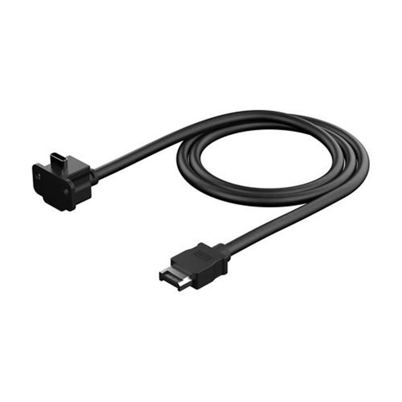 Fractal Design USB-kabel 1 m Zwart