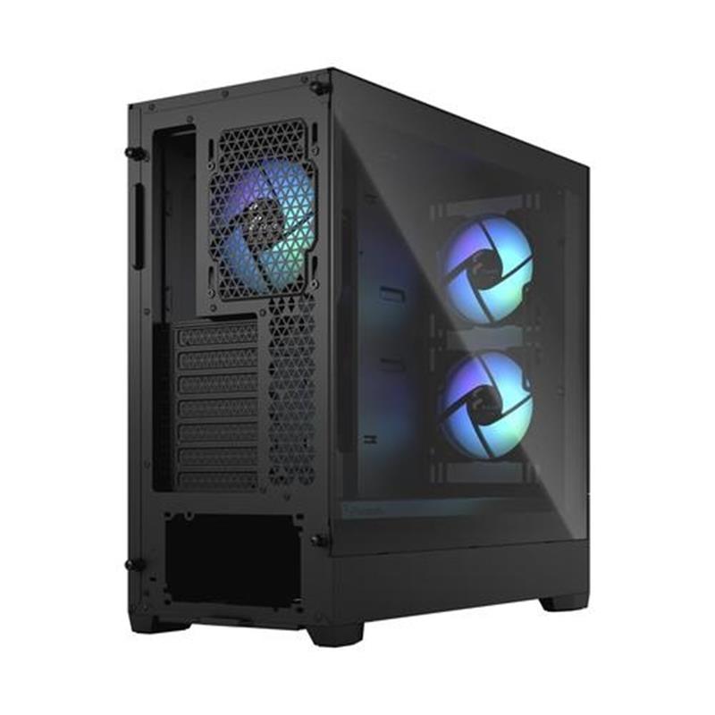 Fractal Design Pop Air RGB Black TG Clear Tint