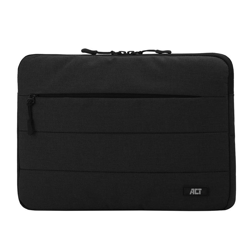 ACT City laptop sleeve 14 1 inch zwart