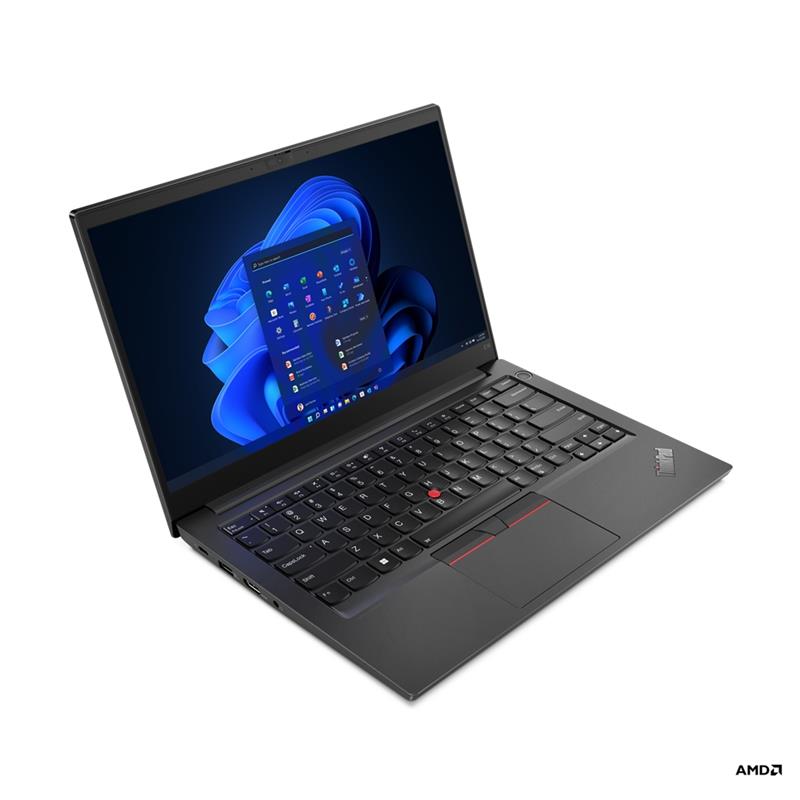 Lenovo ThinkPad E14 5625U Notebook 35,6 cm (14"") Full HD AMD Ryzen™ 5 8 GB DDR4-SDRAM 256 GB SSD Wi-Fi 6 (802.11ax) Windows 11 Pro Zwart