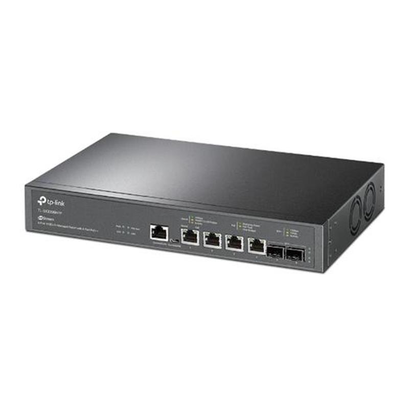 TP-Link TL-SX3206HPP netwerk-switch Managed L2+ 10G Ethernet (100/1000/10000) Power over Ethernet (PoE) Zwart
