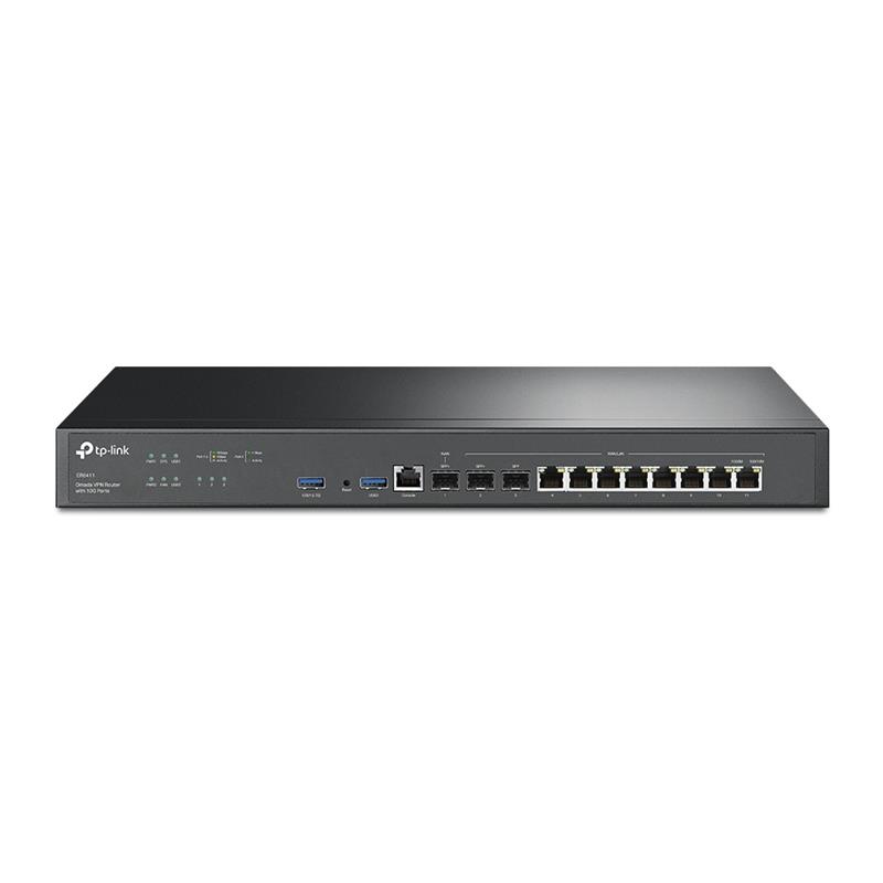 TP-LINK Omada VPN Router 3xWAN/8xLAN ER8411