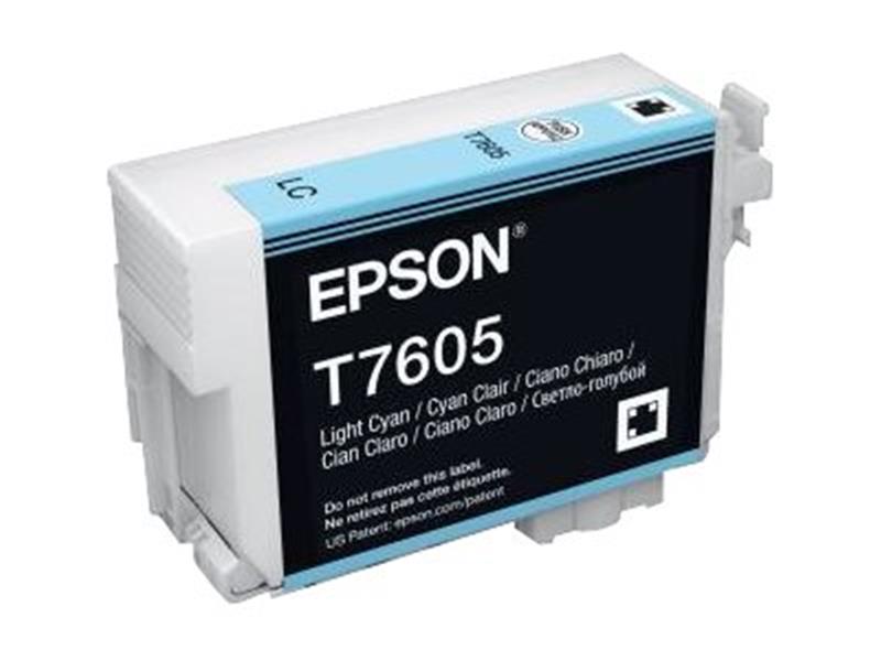 Epson T7605 lichtcyaan