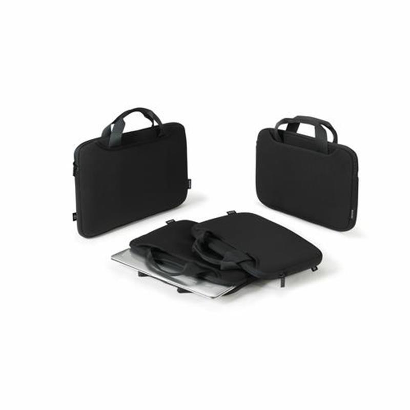 DICOTA laptoptas 35 8 cm 14 1 Opbergmap sleeve Zwart