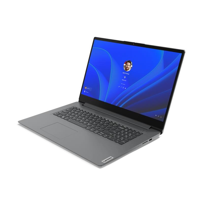 Lenovo V17 G4 IRU Intel® Core™ i5 i5-13420H Laptop 43,9 cm (17.3"") Full HD 16 GB DDR4-SDRAM 512 GB SSD Wi-Fi 6 (802.11ax) Windows 11 Pro Grijs