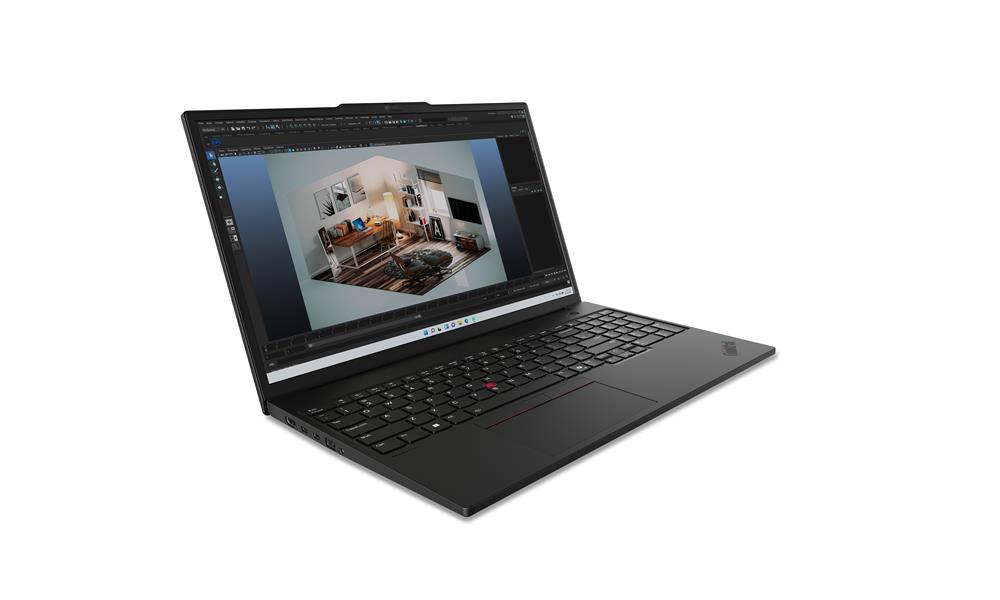 Lenovo ThinkPad P16s Intel Core Ultra 9 185H Mobiel werkstation 40,6 cm (16"") WQUXGA 64 GB DDR5-SDRAM 1 TB SSD Wi-Fi 6E (802.11ax) Windows 11 Pro Zwa