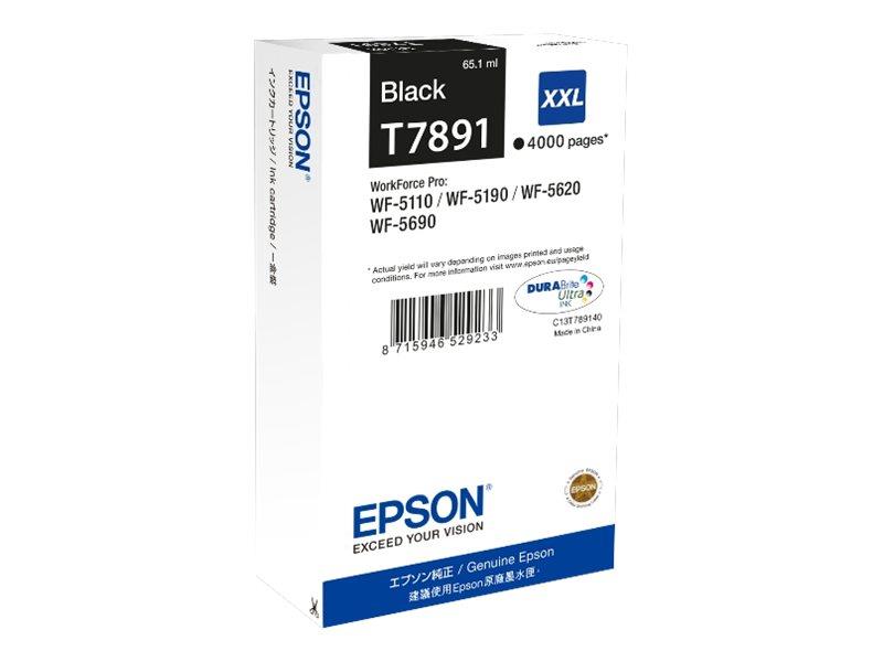 Epson Ink Cartridge XXL Black