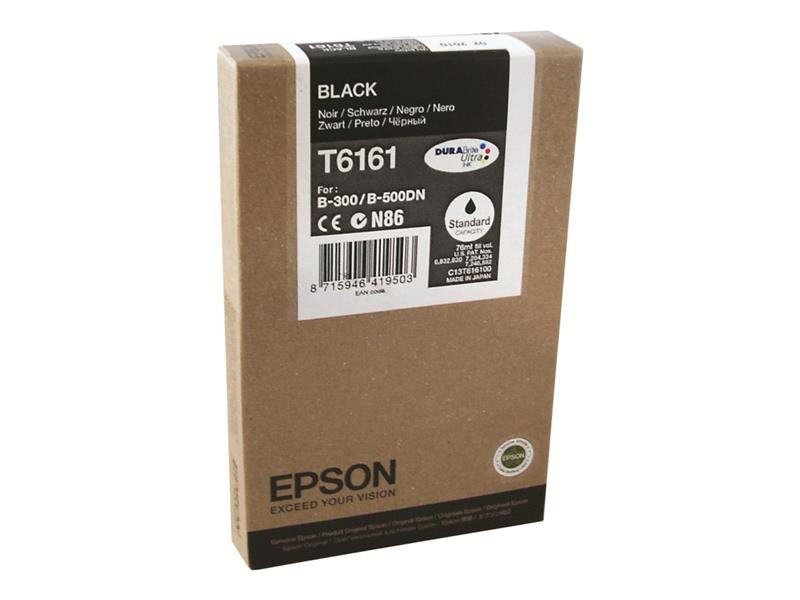 Epson Inkt tank Black T6161 DURABrite Ultra Ink