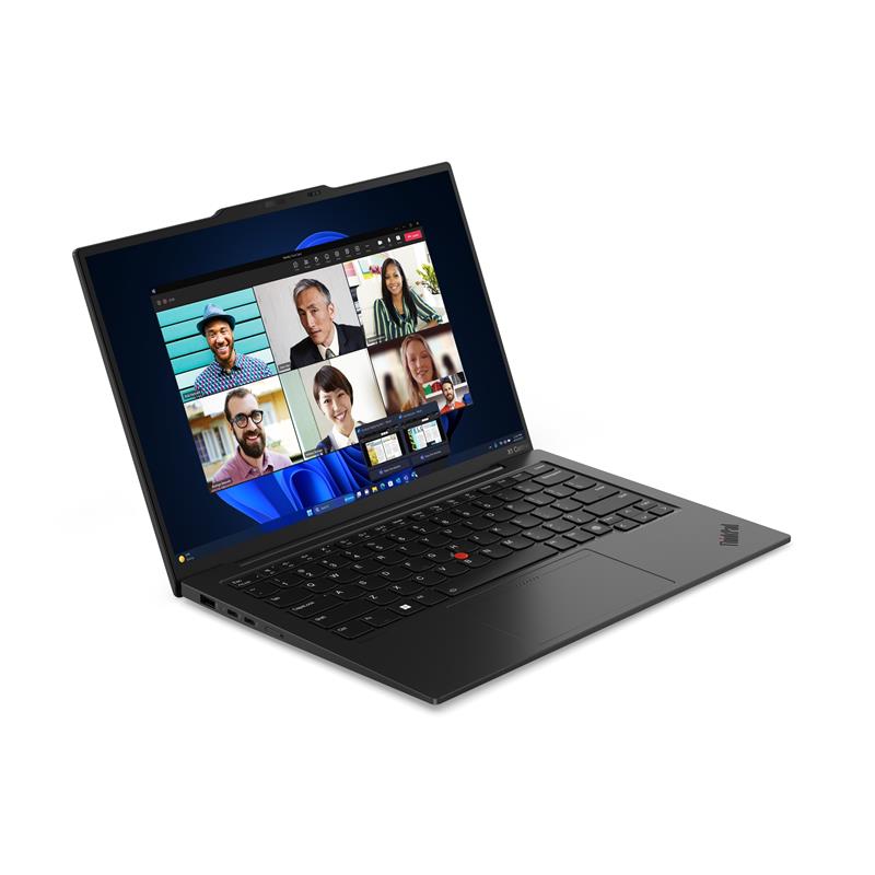 Lenovo ThinkPad X1 Carbon Intel Core Ultra 7 155U Laptop 35,6 cm (14"") WUXGA 16 GB LPDDR5x-SDRAM 512 GB SSD Wi-Fi 6E (802.11ax) Windows 11 Pro Zwart