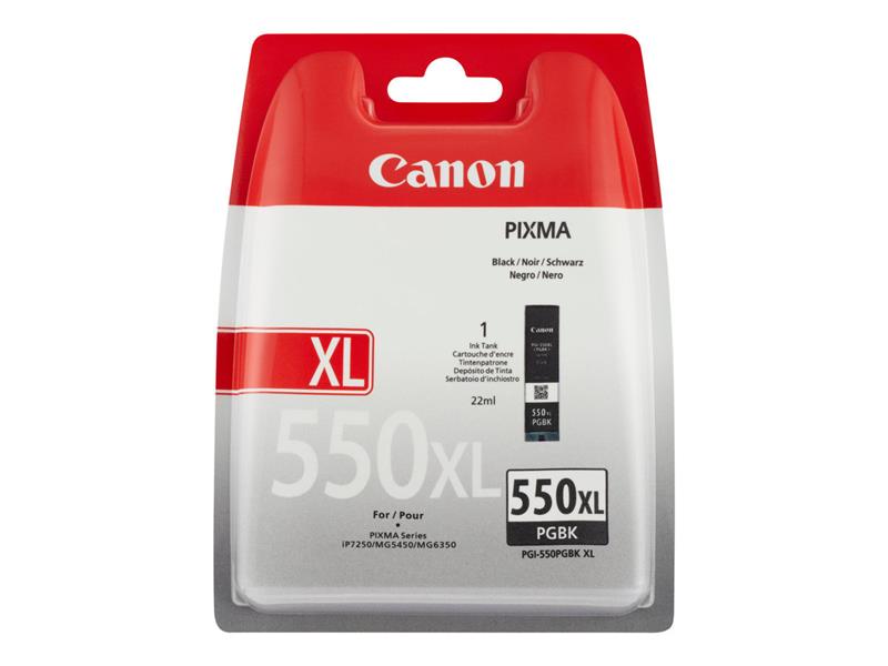 Canon PGI-550XL PGBK Origineel 1 stuk(s)