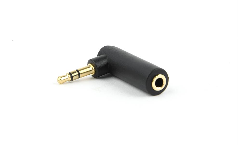 Haakse 3 5 mm audio connector 90 °