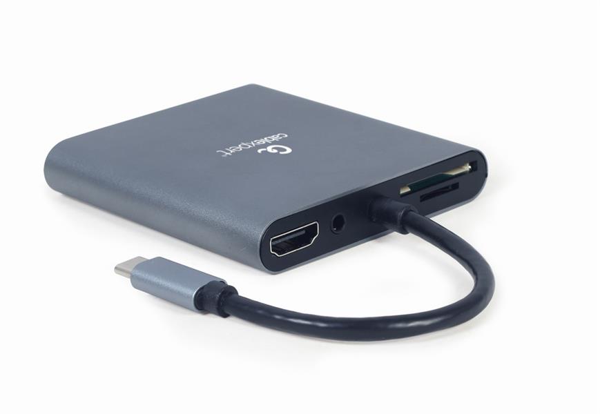 USB-C multi adapter 6-in-1