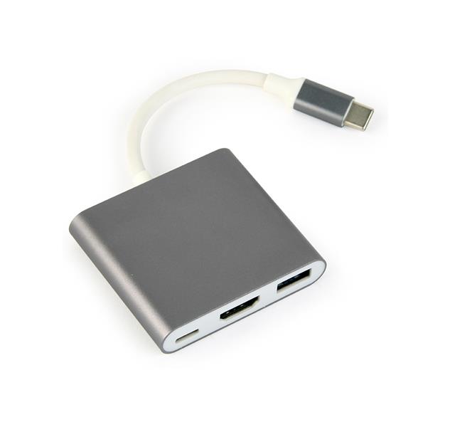 USB-C multi-adapter space grey
