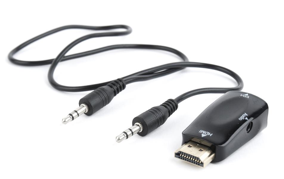 HDMI naar VGA adapter met audio