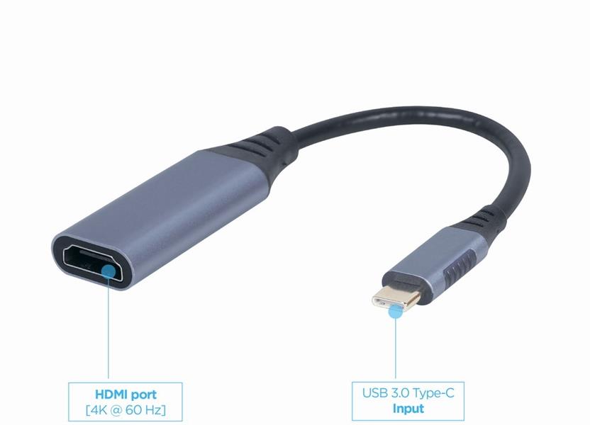 USB-C naar HDMI adapter kabel 0 15 meter