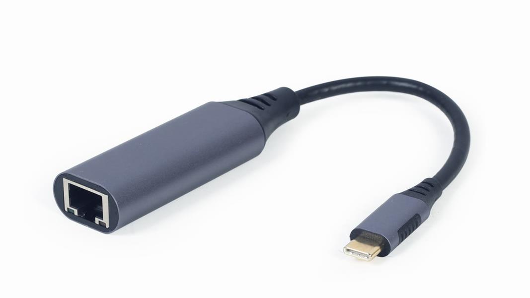 USB-C Gigabit netwerk adapter kabel 0 15 meter