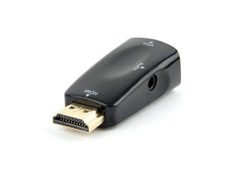 HDMI naar VGA adapter met audio Blister verpakking