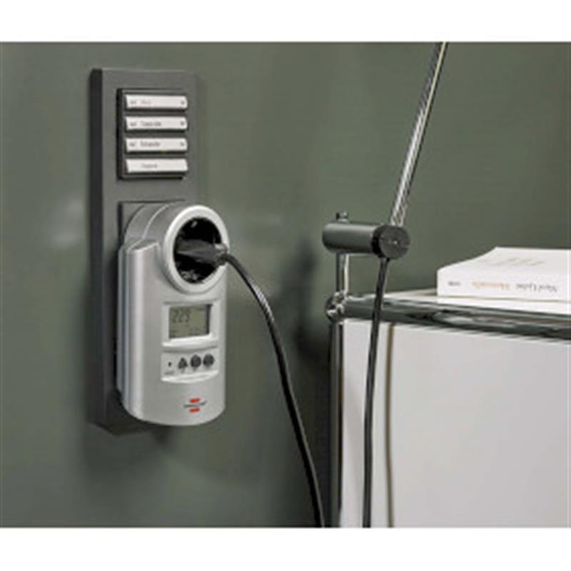 Primera-Line energiemeter / elektriciteitsmeter voor de berekening van het energieverbruik en de energiekosten