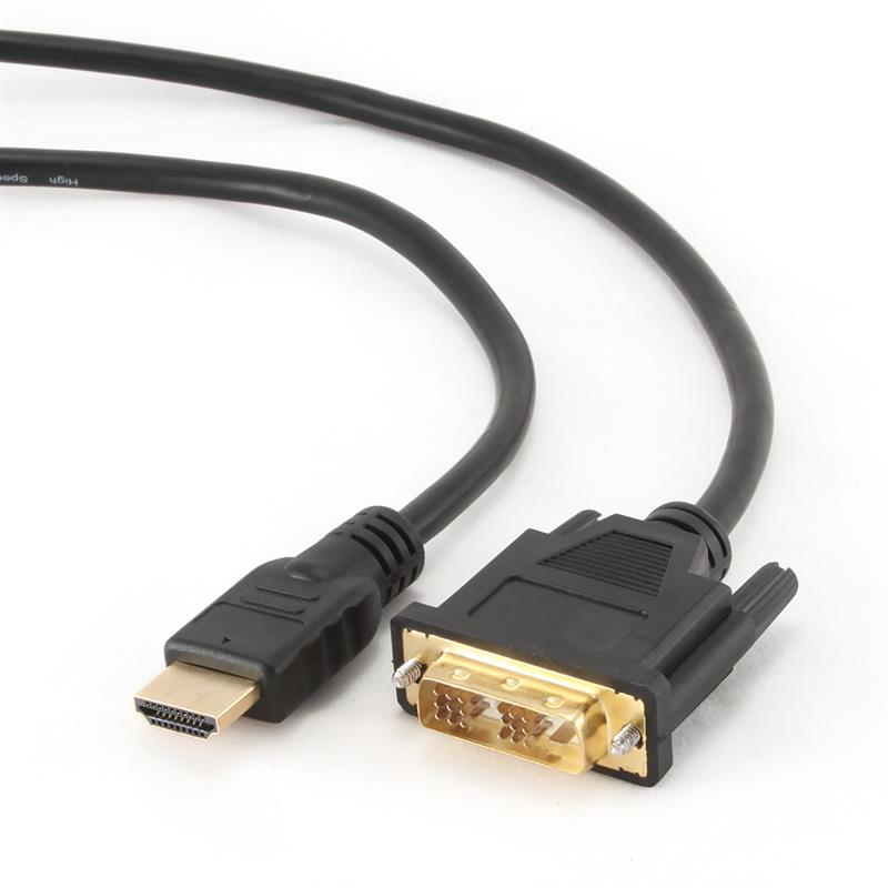 HDMI naar DVI kabel 3 meter