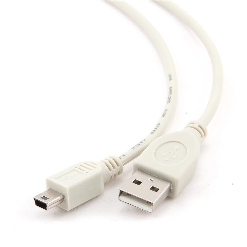 Mini USB kabel 1 meter