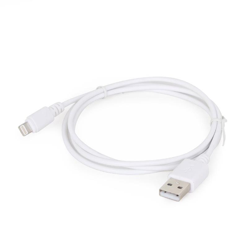 USB oplaadkabel wit 2 meter
