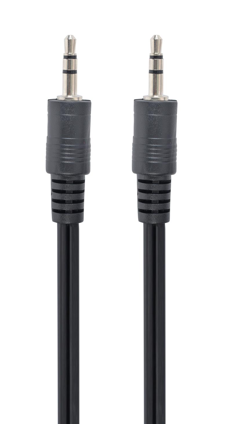 Gembird 3 5 mm stereo audio cable 5 m jack male jack male *3 5MMM