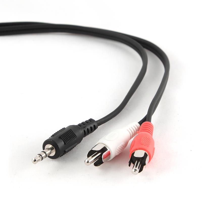 3 5 mm stereo naar RCA audiokabel 1 5 m