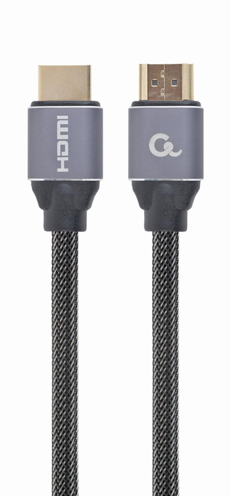 High speed HDMI kabel met Ethernet Premium series 1 m