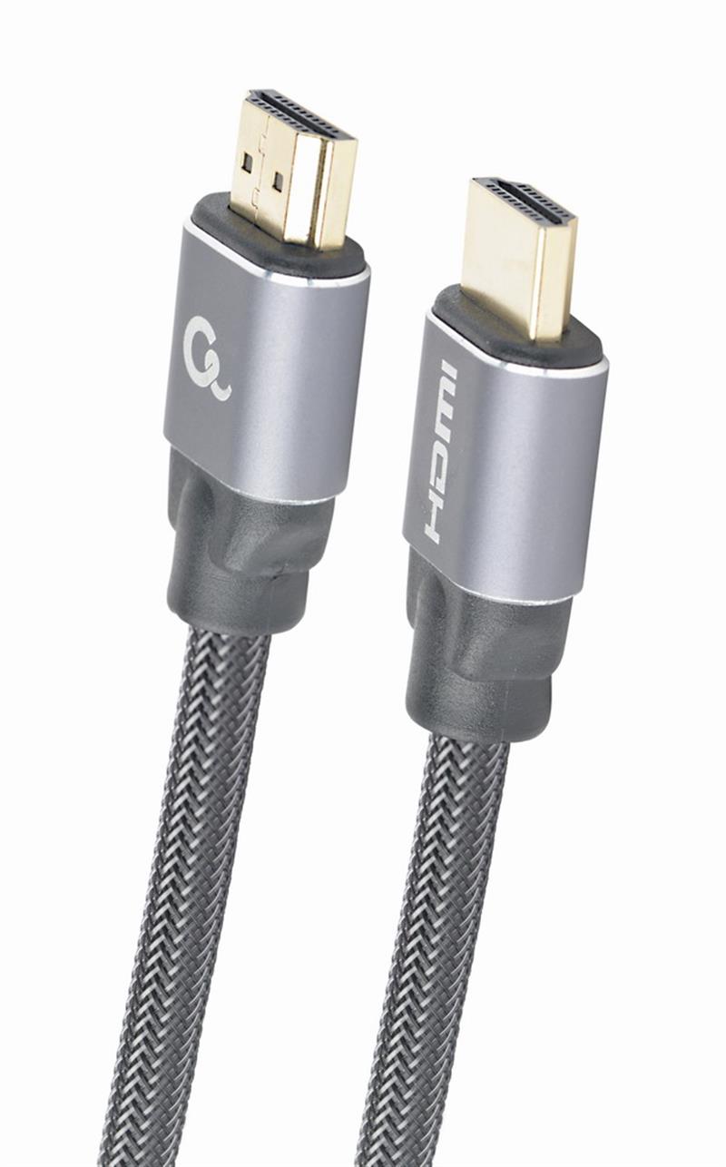 High speed HDMI kabel met Ethernet Premium series 1 m