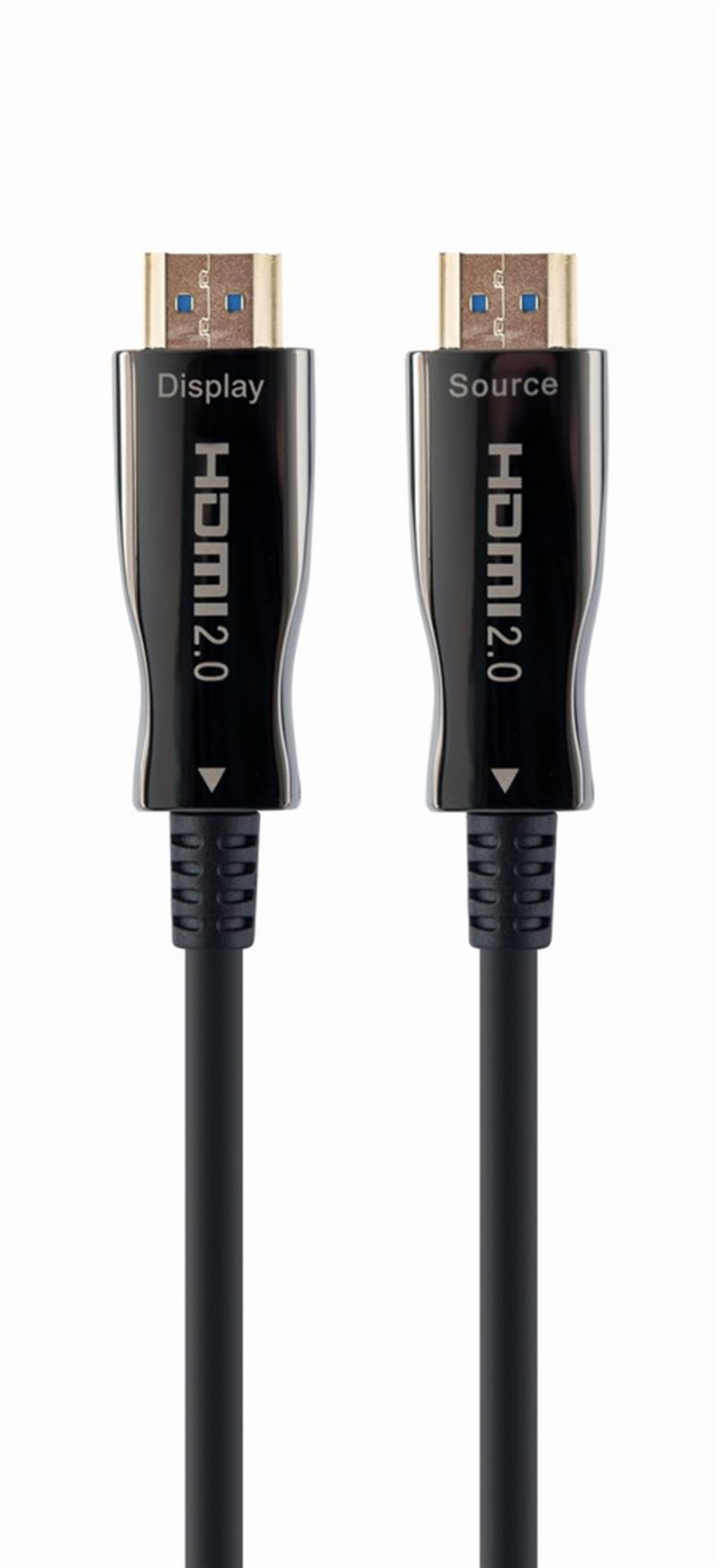 Active Optical High speed HDMI kabel met Ethernet AOC Premium series 20 m