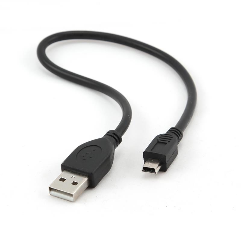 USB 2 0 A-plug MINI 5PM 0 5 meter kabel