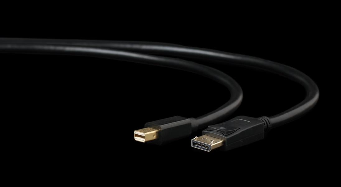 Mini-DisplayPort naar DisplayPort kabel 1 8 meter