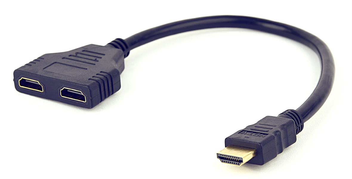 2-poorts HDMI splitter