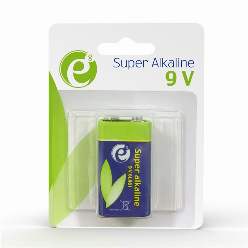Energenie Alkaline 9V batterij