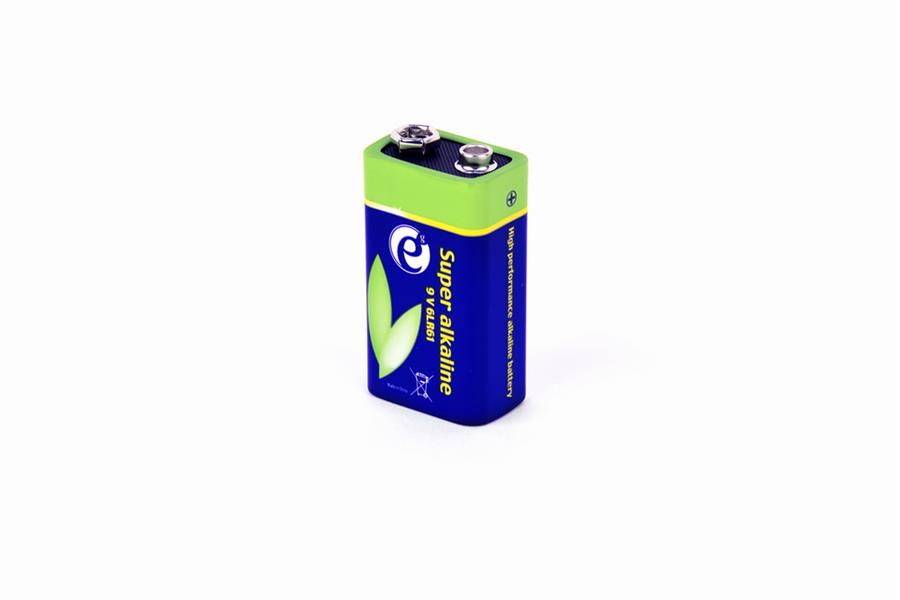 Energenie Alkaline 9V batterij