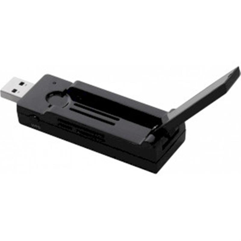 Draadloze USB-Adapter AC1200 Wi-Fi Zwart
