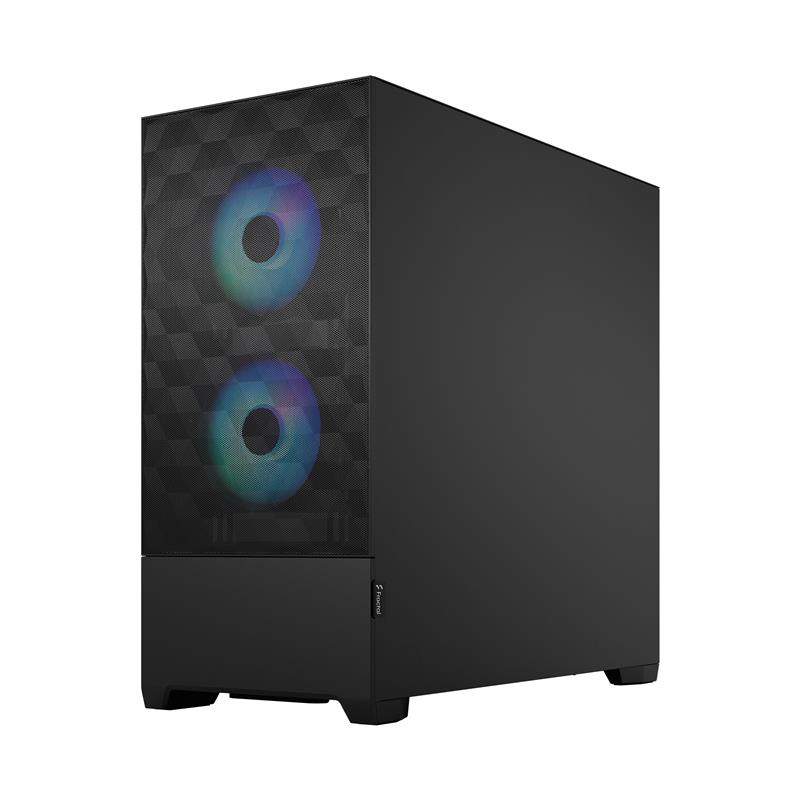 Fractal Design Pop Air RGB Black TG Clear Tint