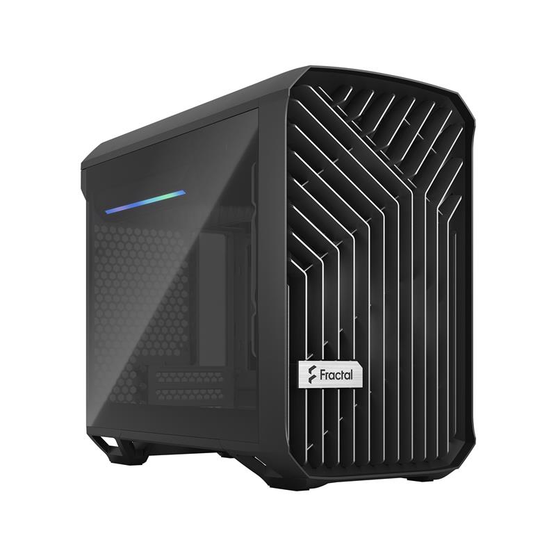 Fractal Design Torrent Nano Zwart