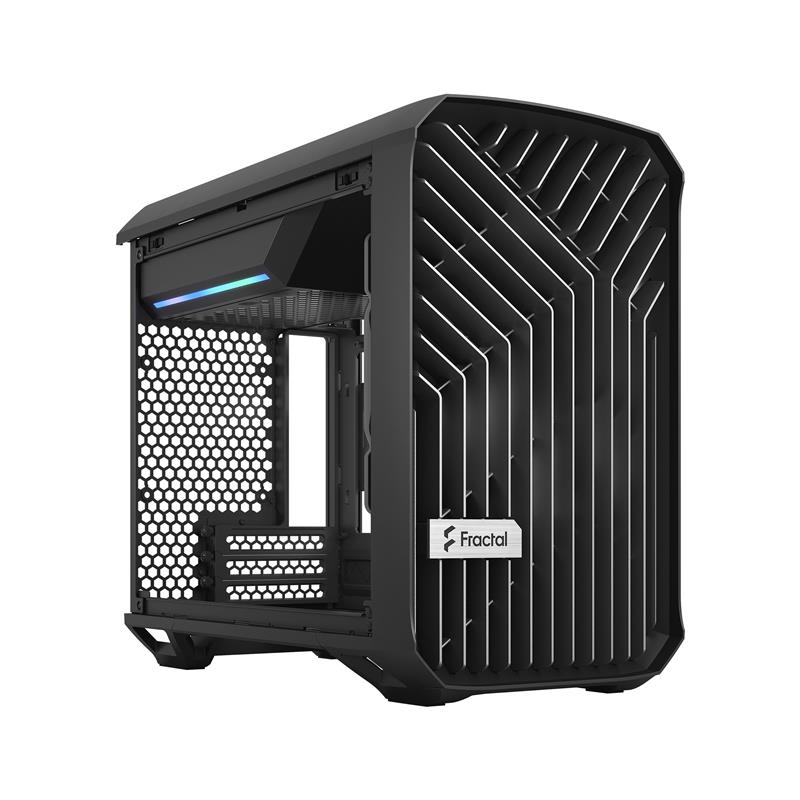 Fractal Design Torrent Nano Zwart