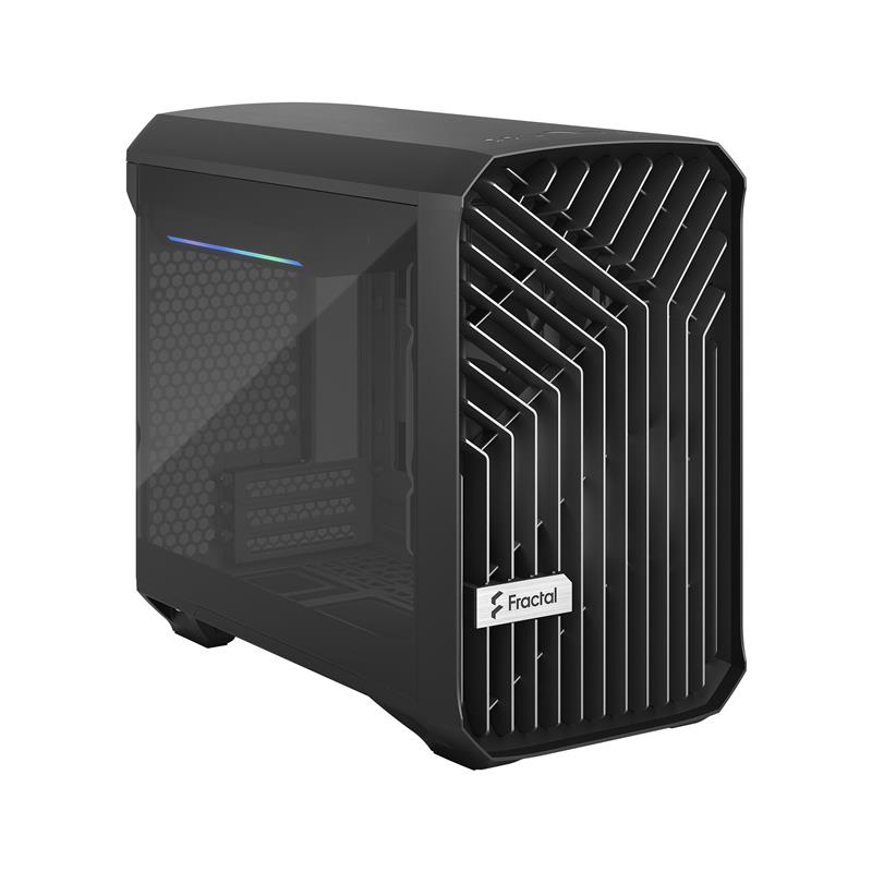 Fractal Design Torrent Nano Zwart