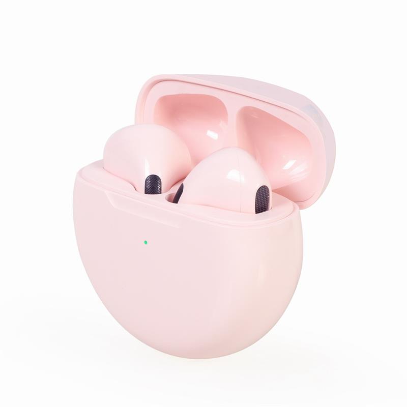 Gembird Stereo Bluetooth TWS in-ears met geintegreerde microfoon HSP HFP A2DP and AVRCP 4 uur playing time Pink