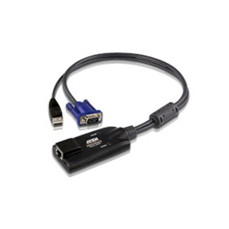 Aten USB VGA KVM-adapter