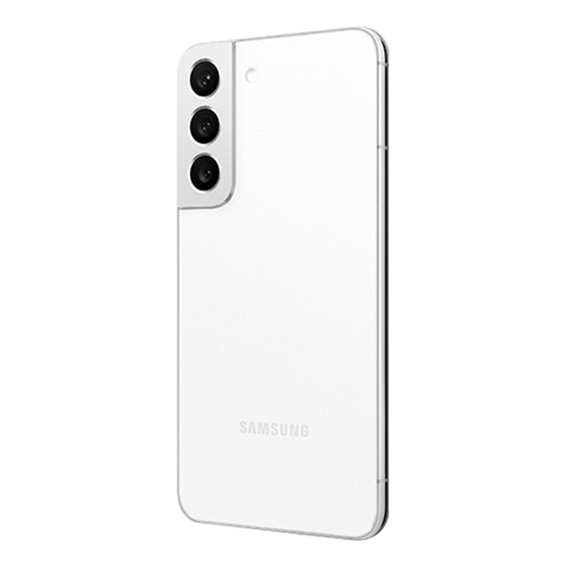 Samsung Galaxy S22 SM-S901B 15,5 cm (6.1"") Dual SIM Android 12 5G USB Type-C 8 GB 256 GB 3700 mAh Wit