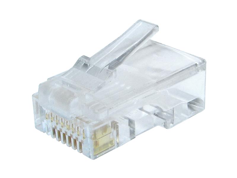 Gembird UTP connector 8-pins 8 connectoren Cat6 *RJ45M
