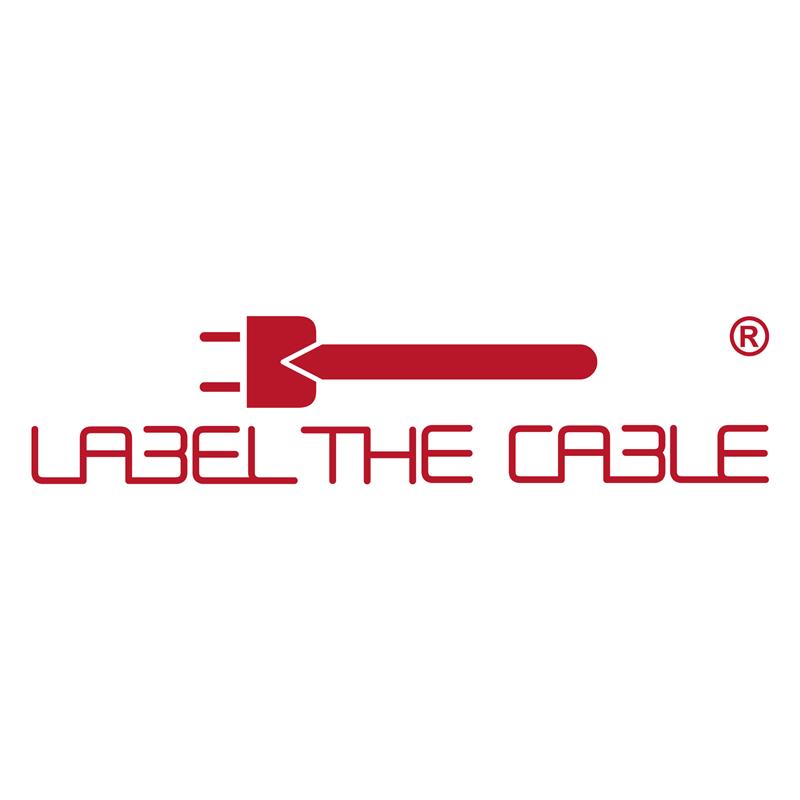 Label-the-Cable Tube LTC 5120 2 meter white