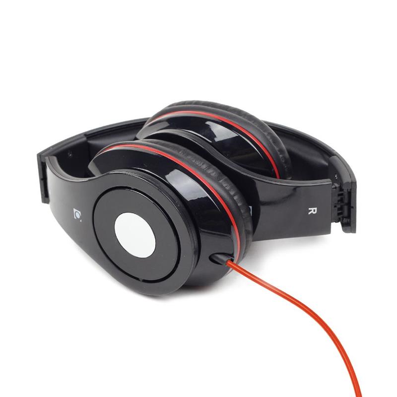 Headset Detroit zwart