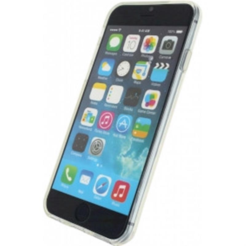 Smartphone Gel-case Apple iPhone 6 / 6s Transparant